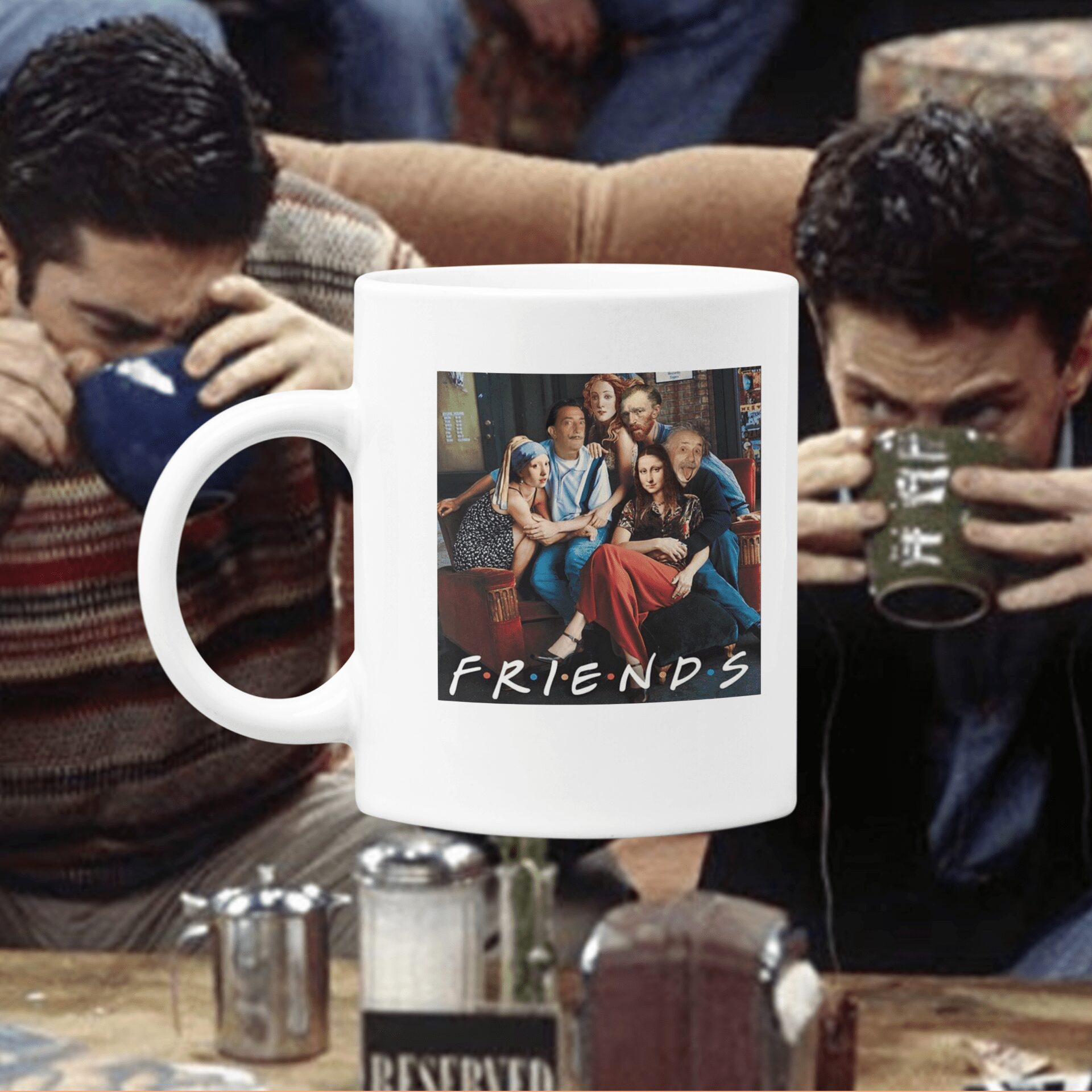 Mais que amigos, Friends! - Caneca, Coletivo Lírico