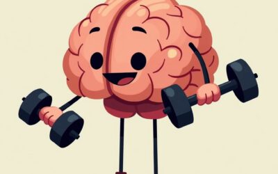 Por abdominais no cérebro